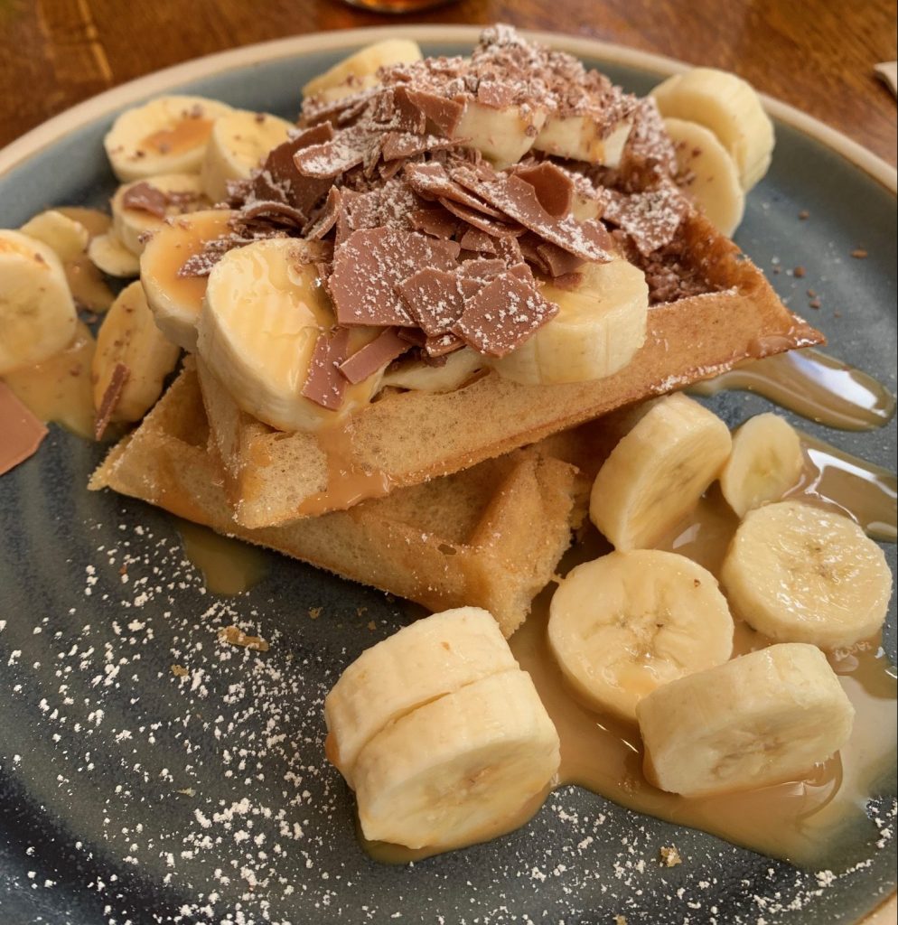 bannoffee waffles, waffle house st albans