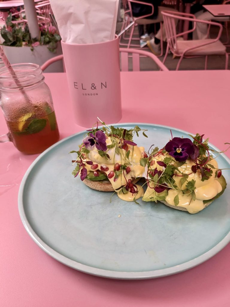 brunch at elan cafe london